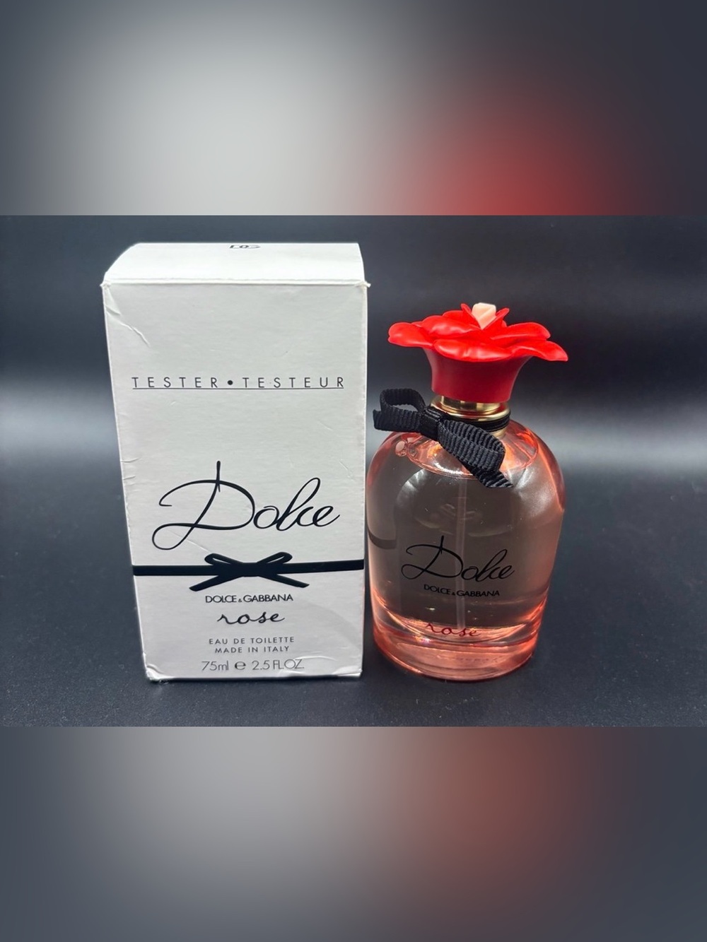 D&G DOLCE ROSE 75 ML